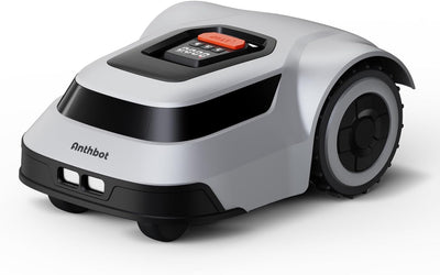 ANTHBOT Pion Rasenmäher Roboter, 1000㎡ für Garten, mit umlaufendem Draht, automatische Zuordnung, Drahtbrucherkennung, Schnitteffizienz 300%, leise 55dB