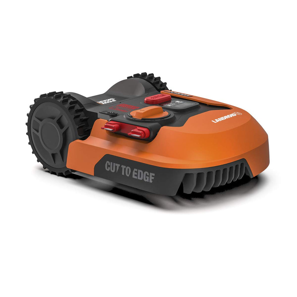 WORX Landroid M WR143E Mähroboter/Akkurasenmäher für Gärten bis 1000 qm/Selbstfahrender Rasenmäher für einen ordentlichen Rasenschnitt