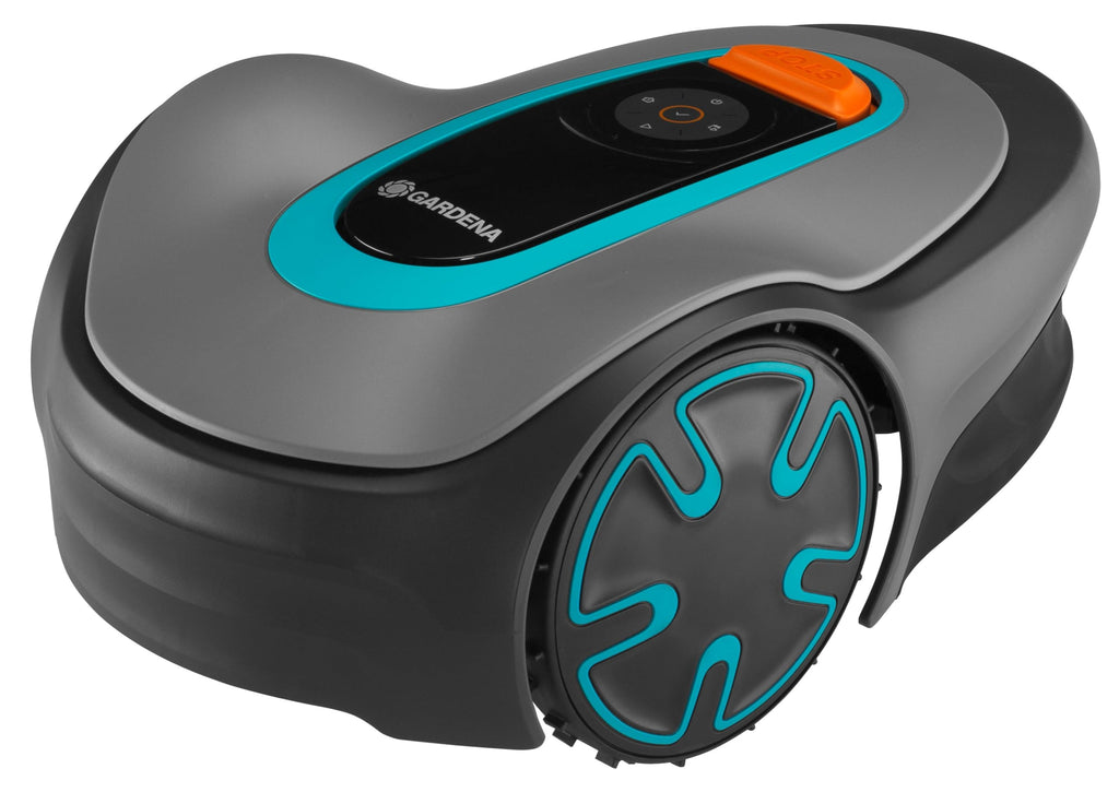 Gardena Mähroboter SILENO minimo 350 m² exklusiv für Amazon: intelligenter Rasenmäher mit optimaler Konnektivität, mit Gardena Bluetooth App programmierbar (15208-47)