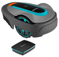 Gardena Mähroboter smart SILENO City 600 m² Set: Innovative LONA AI-Technologie, Steuerung per App, SensorControl, für Steigungen bis zu 35 Prozent, inkl. smart Gateway, DE-Version (19603-60)