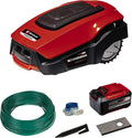 Einhell Mähroboter FREELEXO 1200 LCD BT (für bis zu 1200 m², Multizonen-Mäher, Bluetooth App-Steuerung, für Steigungen bis 35%, inkl. PXC-Akku und Installationszubehör)